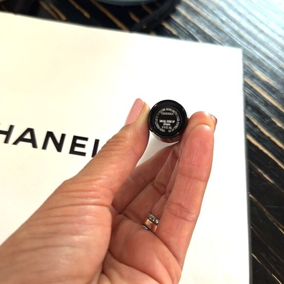 Lancome paris women Lipstick Color Design 340 All Done Up (cream) Pink Mauve - Picture 5 of 5